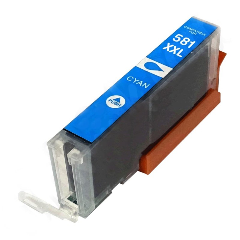 Cartouche compatible CANON CLI-581C XXL cyan Cartouche compatible CANON CLI-581C XXL cyan